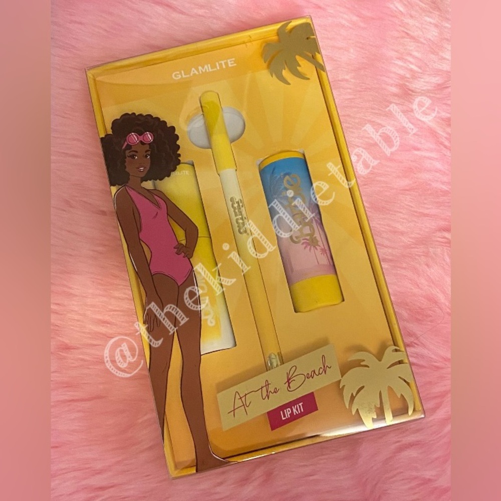 Barbie Glamlite At The Beach lip kit